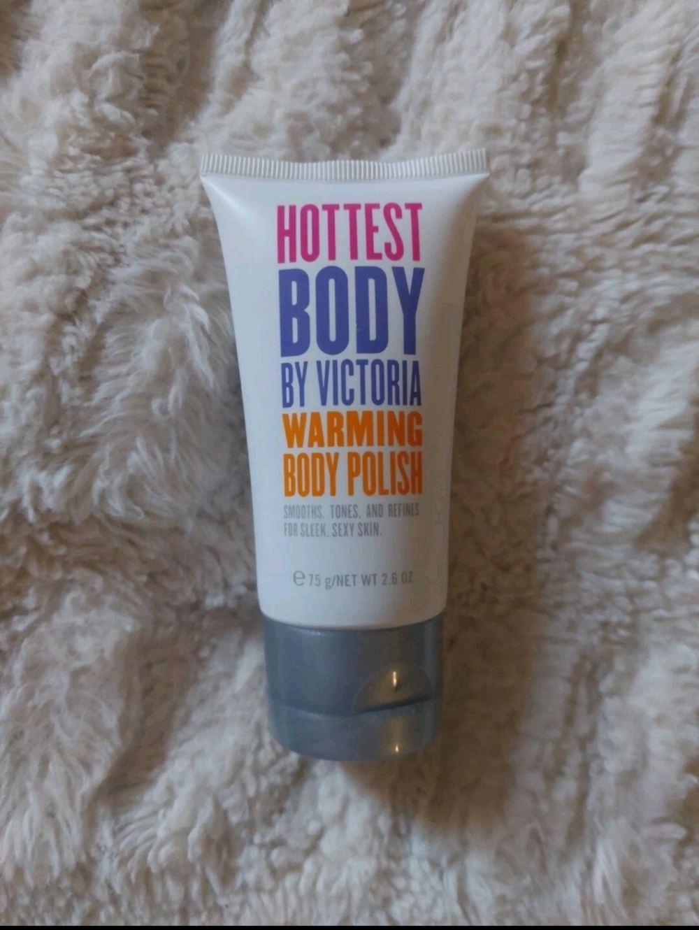 Victoria's Secret Hottest Body Warming Body Polish